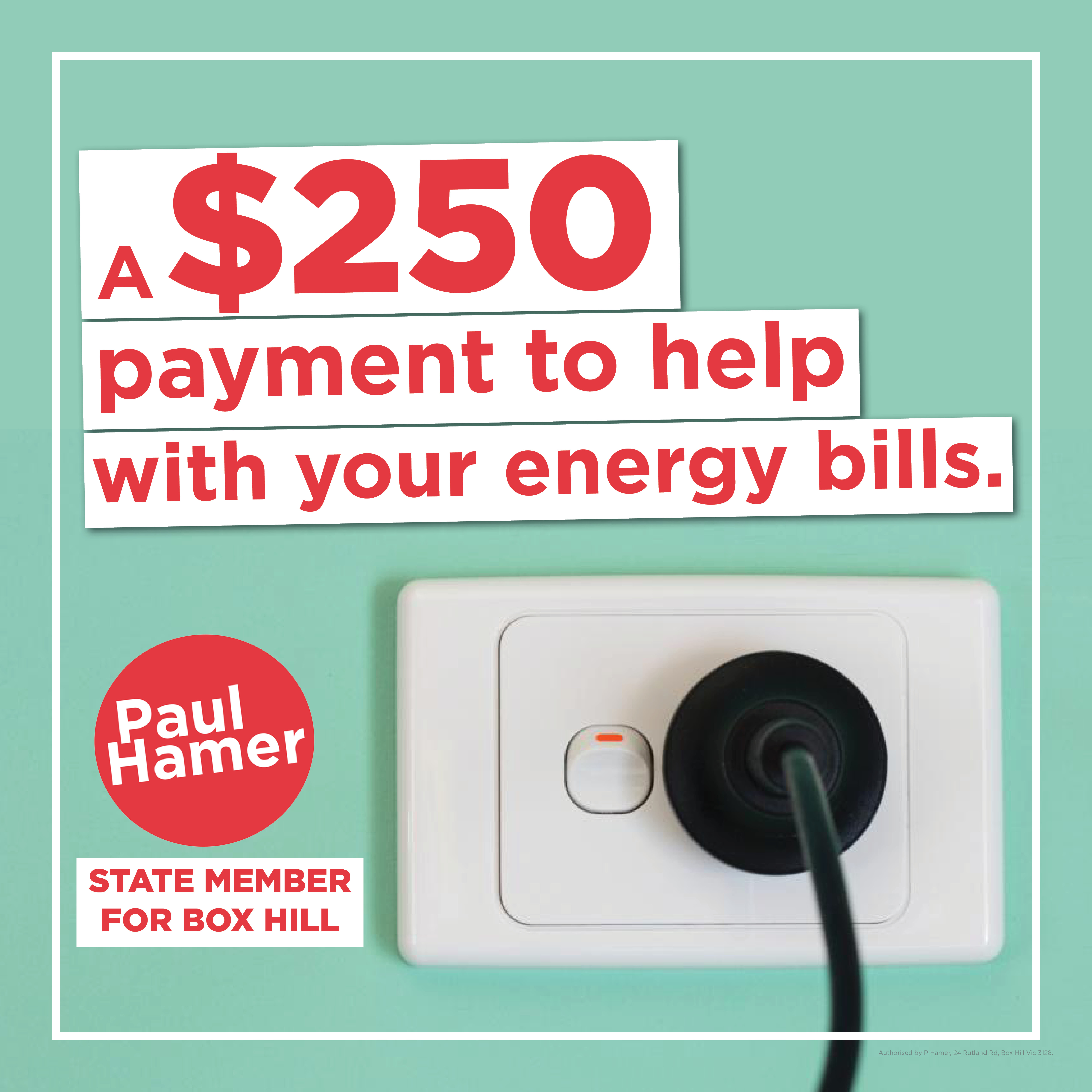 APPLY FOR YOUR $250 POWER SAVING BONUS FROM TODAY Main Image