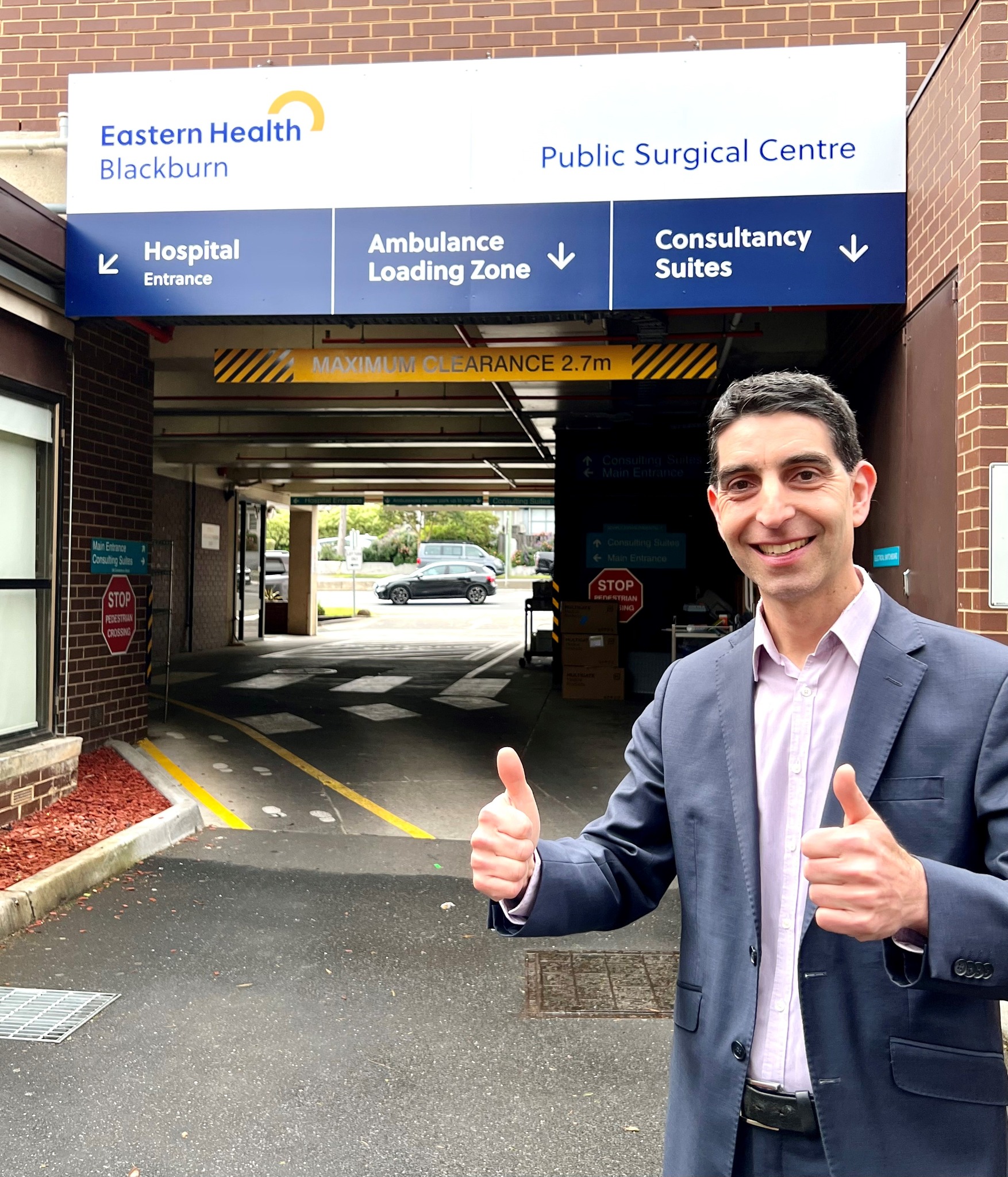 PUBLIC SURGICAL CENTRE IN BLACKBURN SOUTH HAS RE-OPENED! Main Image