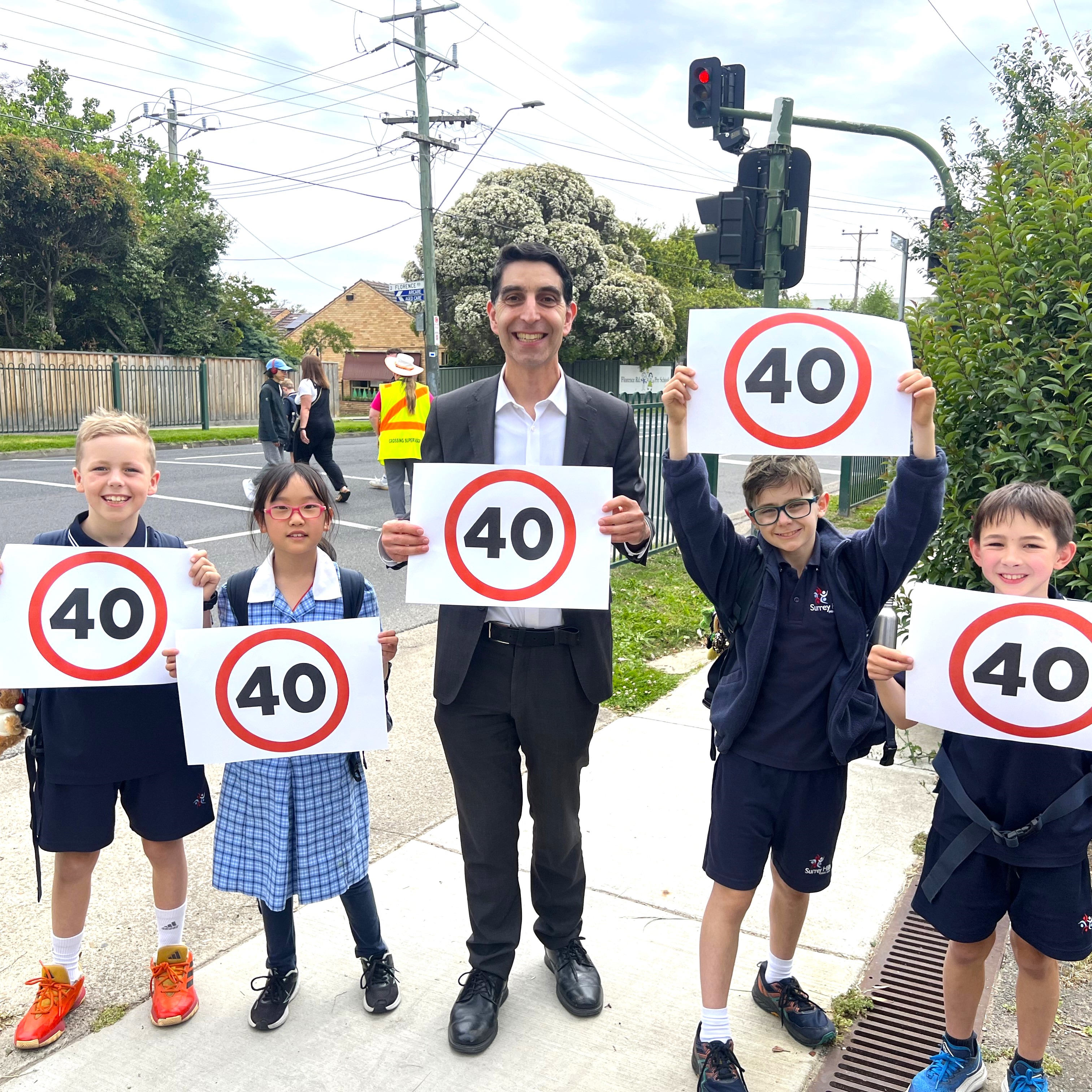 40 km/h zone for Canterbury Road almost complete Main Image