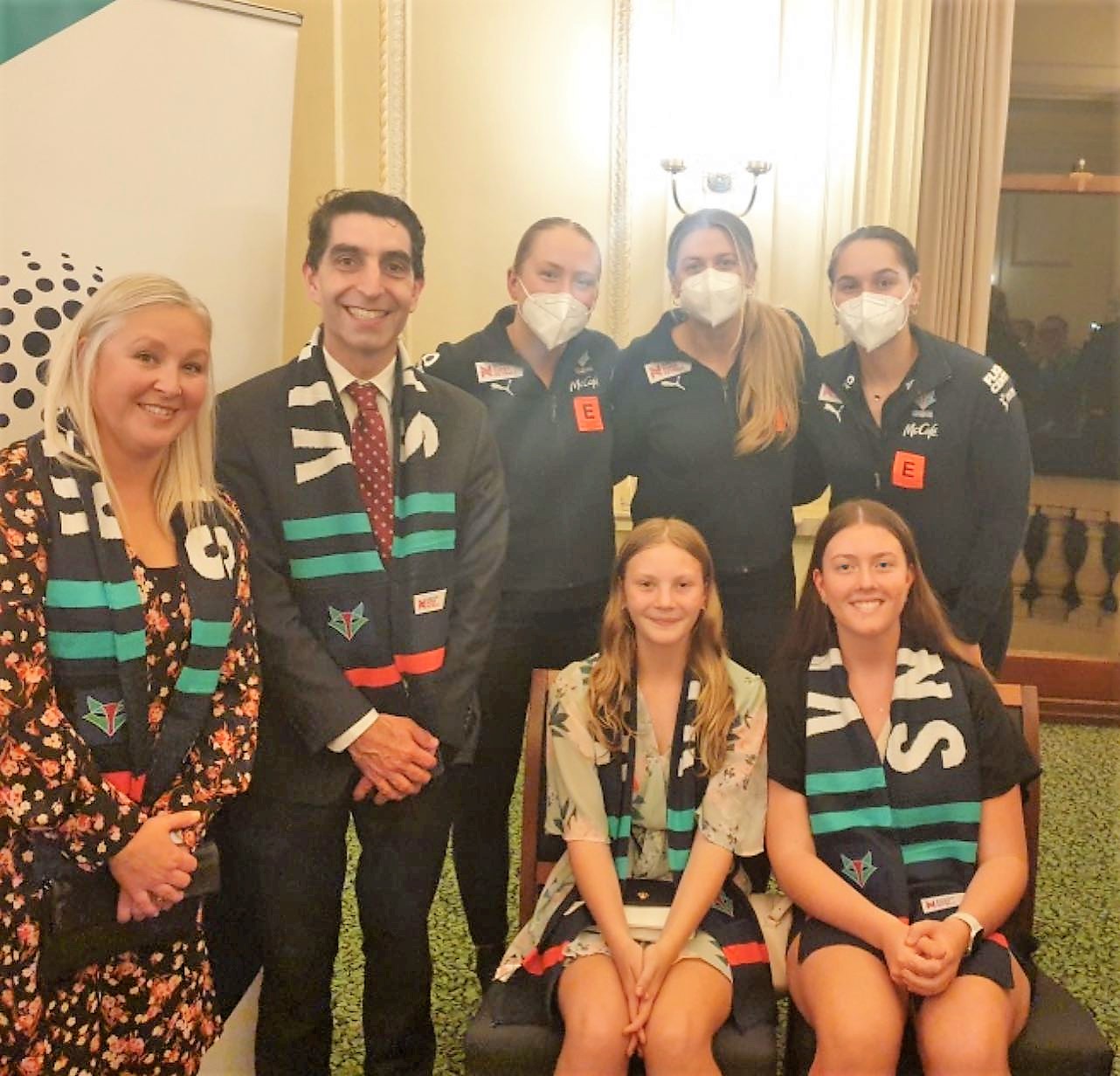 ADJOURNMENT STATEMENT: WHITEHORSE COLTS NETBALL CLUB Main Image