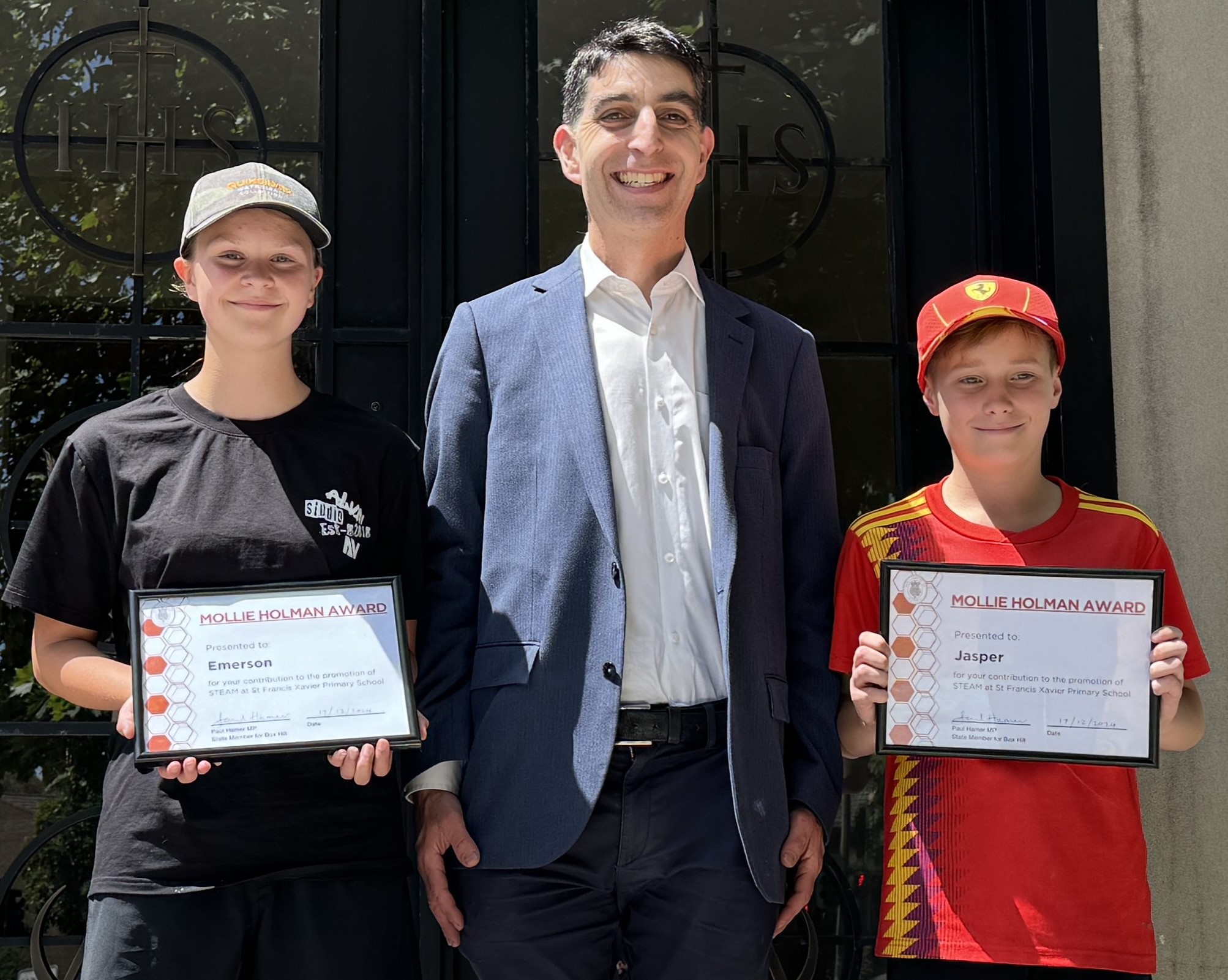 MOLLIE HOLMAN AWARD RECIPIENTS 2024 Main Image